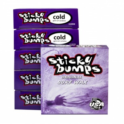 sticky bumps surfboard longboard surf wax 10 Cold 2 base coat + wax comb 12 bars