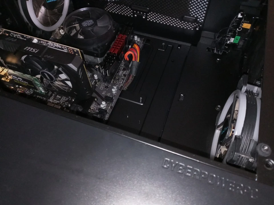 Gaming PC Ryzen 3 2300X 3.5GHz 16GB RAM Windows 11 1TB HDD - Image 3 of 4