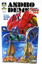 Aoshima Acrobunch ANDRO DEMS 1/144 MODEL KIT Anime E18