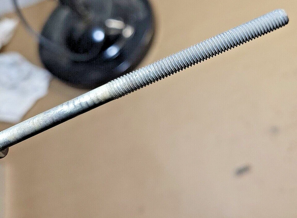 1972 YAMAHA LT2 100 REAR BRAKE ROD BAR 248-27231-00-00 SHAFT YZ MX 125 AT1 CT1 - Image 3 of 4