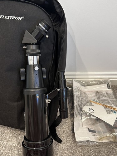 Celestron Travel Scope 70 with Backpack Telescope - Open, Never Used - Picture 5 of 5