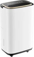 Sweetcrispy 2,100 Sq.Ft Energy Star Dehumidifier with Drain Hose, 30 Pint