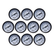10 pcs Air Compressor Pressure Gauges fit Dewalt DXCM251