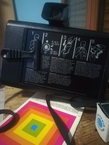 Polaroid EE66 land camera vintage - Foto 3 di 10