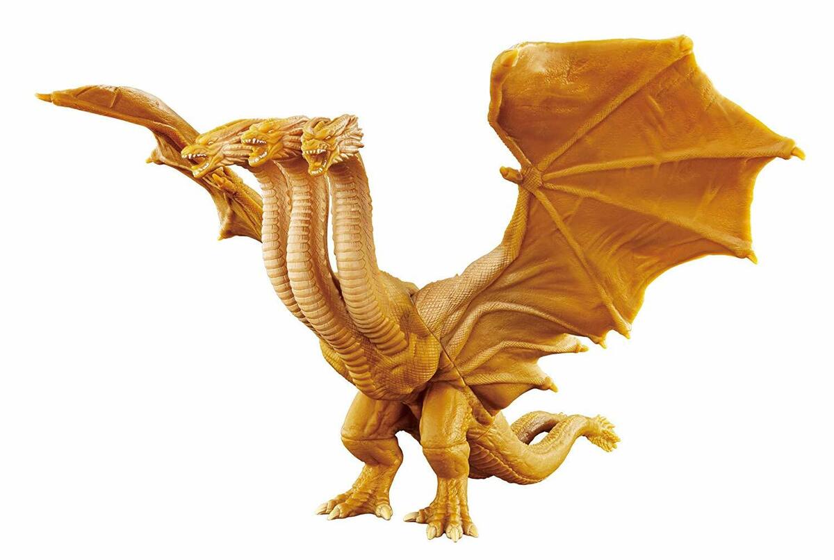 Bandai Godzilla Movie Monster King Ghidorah 2019 King of the Bandai Godzilla Movie Monster King Ghidorah 2019 King of the
