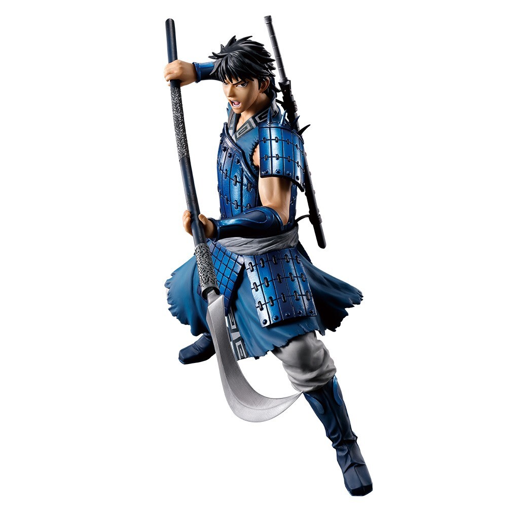 BANDAI MASTERLISE 白 B賞 セット Ichiban kuji Kingdom B Prize Shin MASTERLISE Figure New