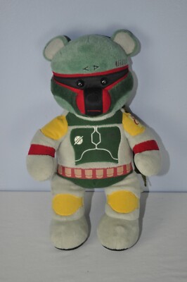 Star Wars Boba Fett the Original Mandalorian Plush Build A Bear | eBay
