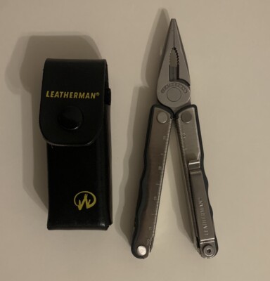Leatherman Kick Multitool Sammlerstück mit Clip neu & OVP