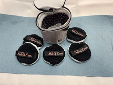 The Original Makeup Eraser THE PUFF 5 Piece Set: Tone  Deeply Exfoliate NEW