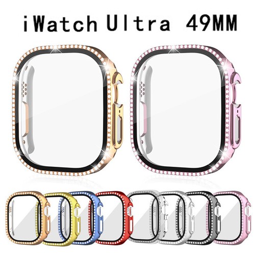 Etui ochronne Bling do Apple Watch Case Series 9 8 7 6 5 4 3 2 Ultra SE 38-49mm - Zdjęcie 10 z 20