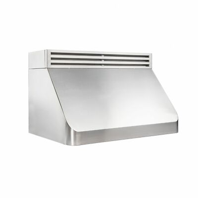 30'' ZLINE RECIRCULATING STAINLESS STEEL UNDER MOUNT CABINET RANGE HOOD RK520-30
