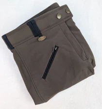 USG Horse Riding Breeches Womens sz 40 Brown Equestrian