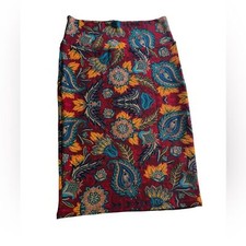 Lularoe New with Tags Cassie Pencil Skirt Made In USA Woman’s Size XS