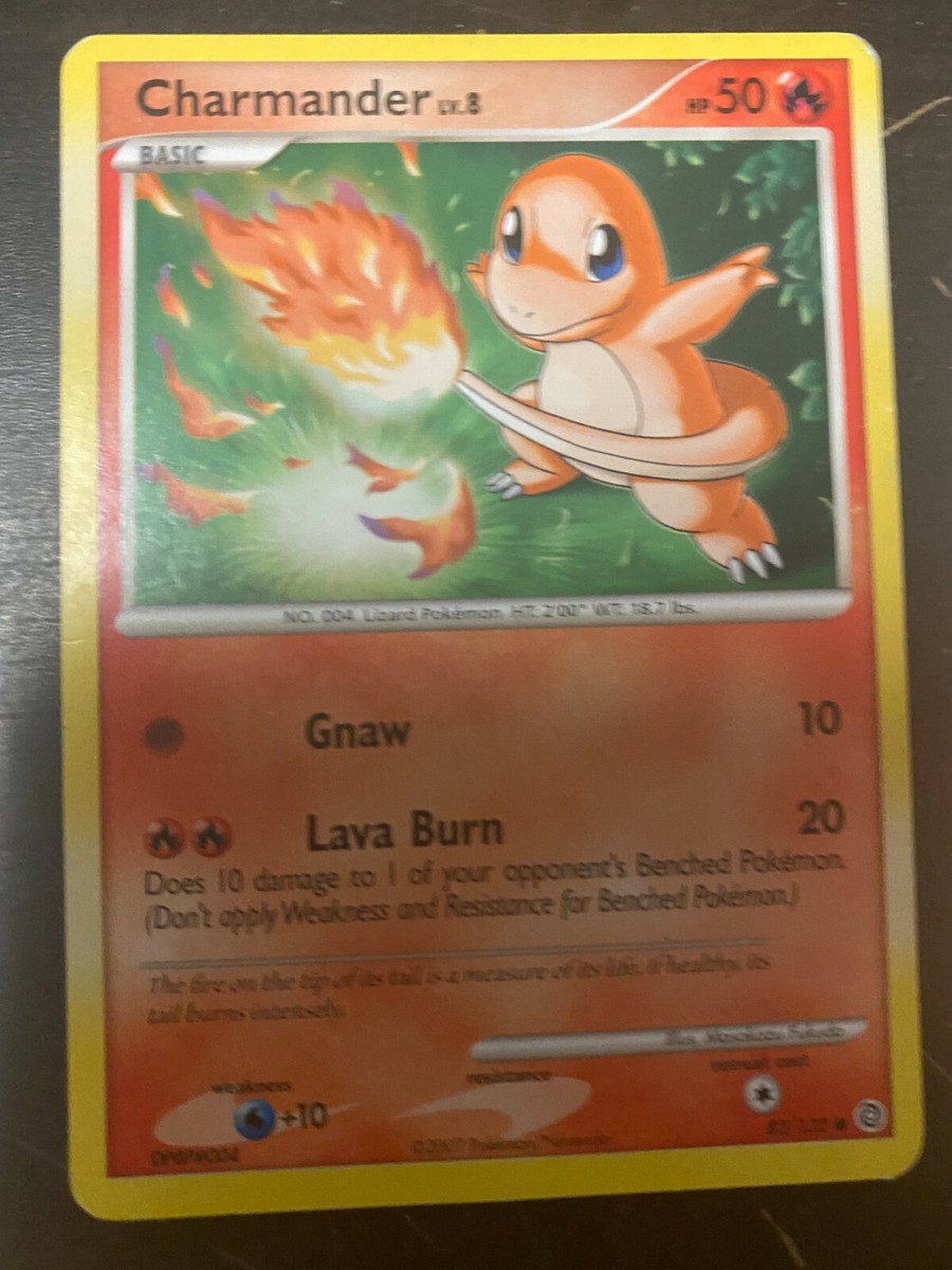 Pokemon Charmander 82/132 Secret Wonders | eBay