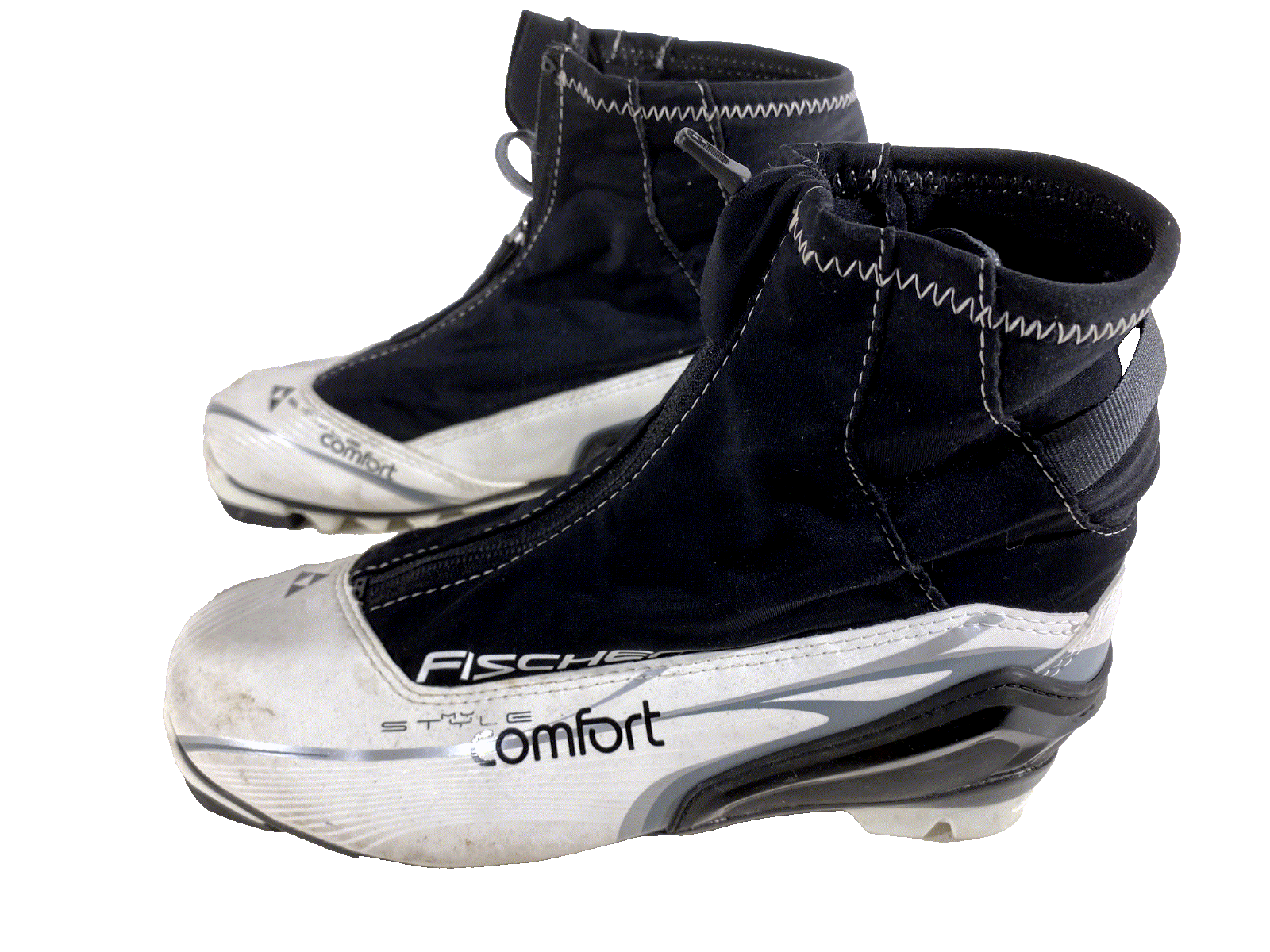 Fischer Style Comf Classic Nordic Cross Country Ski Boots Size EU37 US5 NNN 382