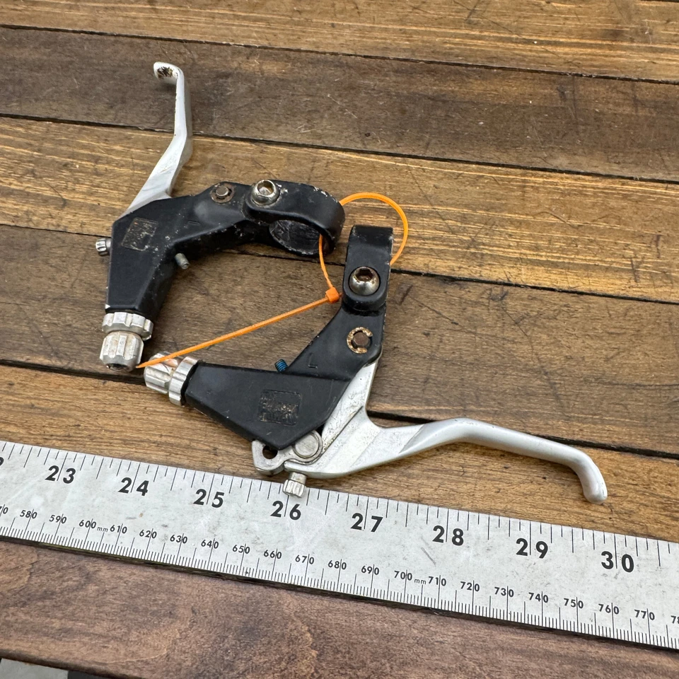 Vintage Avid SD 1.9L Brake Lever Set SD1.9 Adjustable MTB BMX 1998 98 1990s A4 - Image 3 of 4