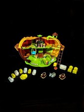 HTG Vtg Kenner Tree Tots Family Tree House MAGIC PUMPKIN   Swing   KING QUEEN