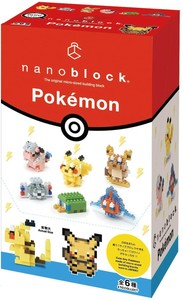 Kawada Nanoblock Mini Nano Pokemon Electric Type Japan W Tracking New Ebay