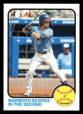 Logan Warmoth 2022 Topps Heritage Minor League #102   Buffalo Bisons
