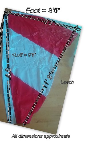 Sails - Main Sail for Sea Skimmer or DIY Projects - Picture 8 of 8