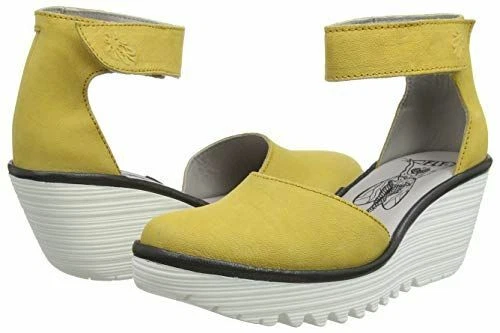 Fly london women's yand709fly wedge clearance sandal