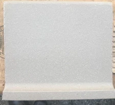 Daltile Quarry Ashen Gray 6"x5" Abrasive Ceramic Floor and Wall Tile (1 tile)