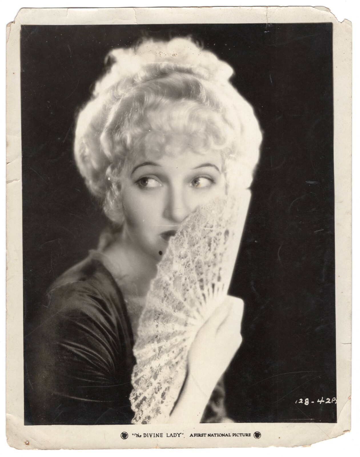 Corinne Griffith in The Divine Lady (1928) Angelic Portrait ORIGINAL PHOTO  376 | eBay