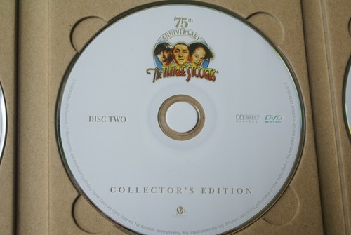 The Three Stooges 75th Anniversary Collector's Edition 3 DVD Set - Picture 11 of 12