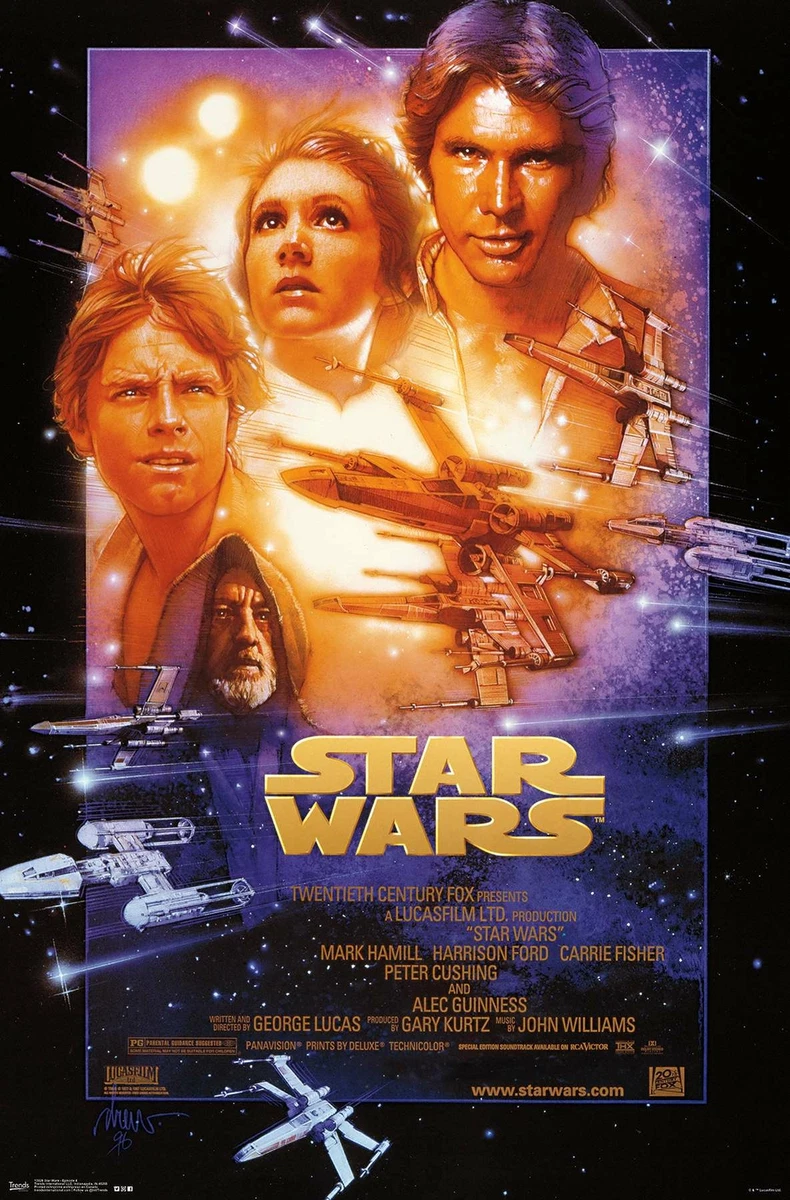 Star Wars A New Hope One Sheet Poster