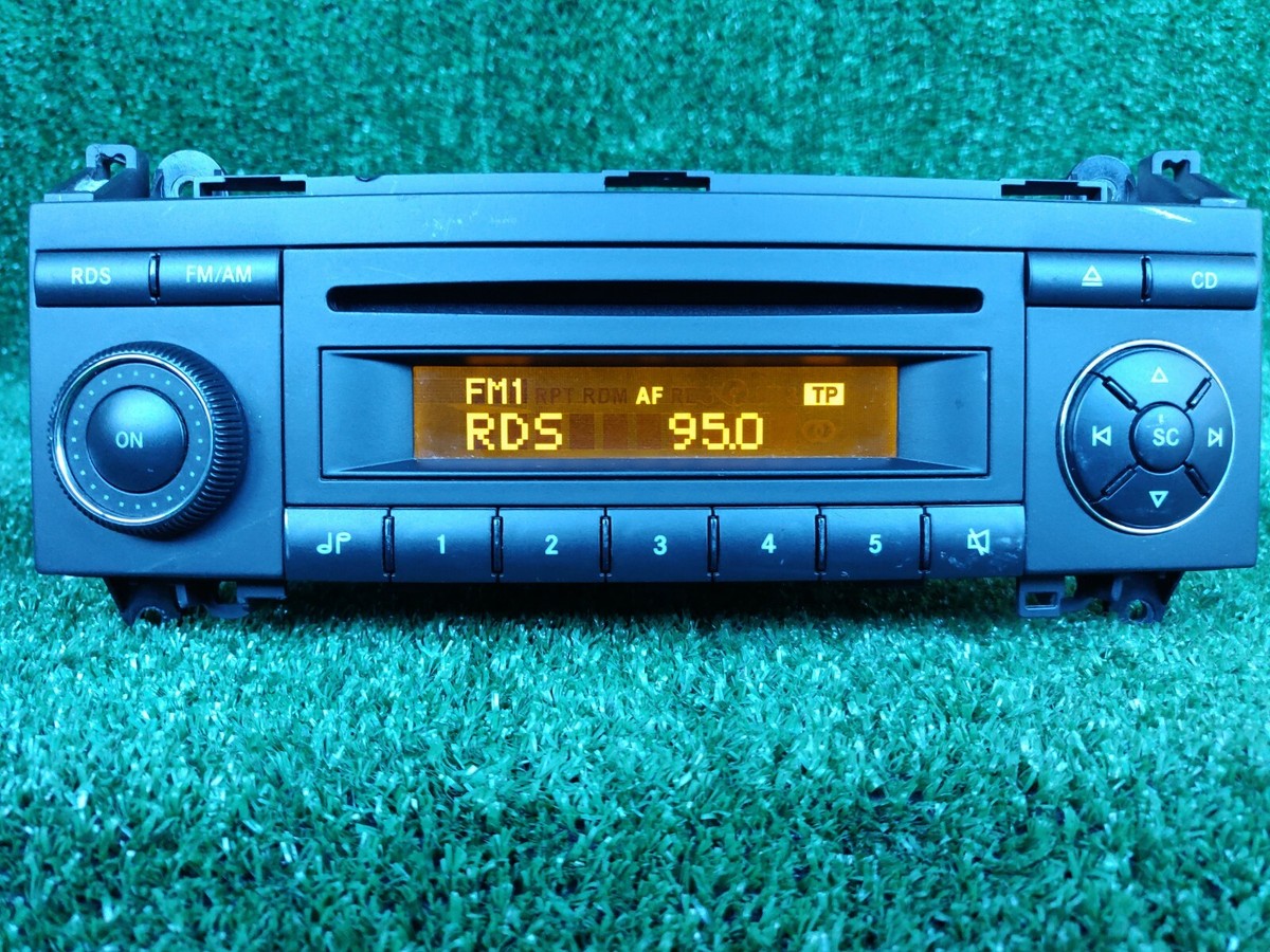Mercedes Benz Original Car Radio Audio 5 Be9012 A1698200886 Oem