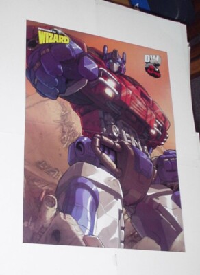 Transformers Poster # 1 Optimus Prime by Pat Lee Generation One