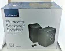 insignia powered bookshelf speakers review