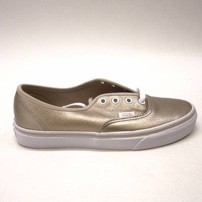 gold vans womens