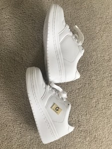 guess rigster wedge sneakers
