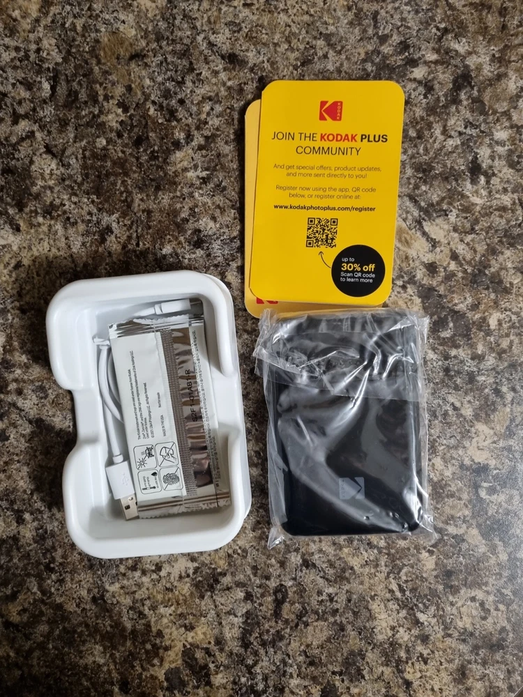 New Kodak photo printer and Photo Paper
