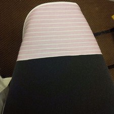 NEW TECHNOLOGY DISCOVERY HEAT EFFECT WIDE TOP IRONING BOARD COVER 18 X 48 PAD