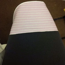 NEW TECHNOLOGY DISCOVERY HEAT EFFECT WIDE TOP IRONING BOARD COVER 18 X 48 PAD