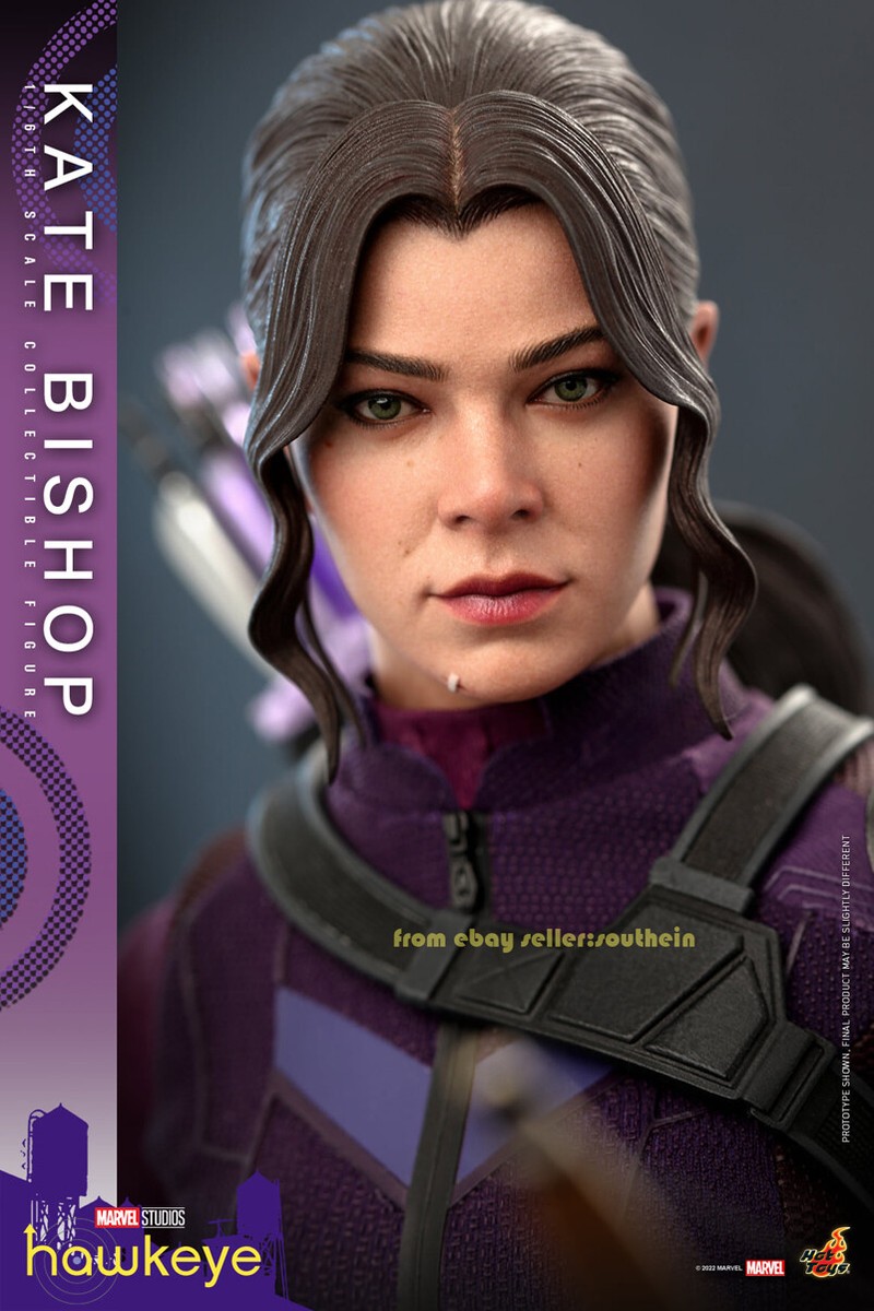 ホットトイズ Kate Bishop Amazon.com: Hawkeye Masterpiece Figurine 1/6 Kate Bishop 28