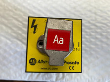 Allen Bradley Prosafe rotary switch 440T-MRPSE10AA