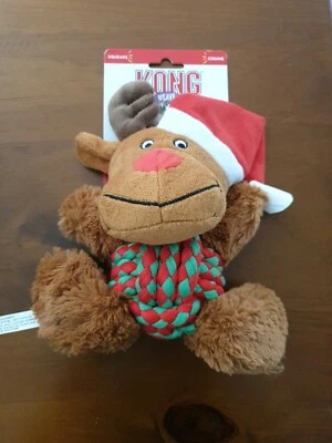 kong reindeer dog toy