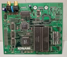 Konami SILENT SCOPE 2 arcade game Link board/scheda collegamento GQ931 PWB(H)