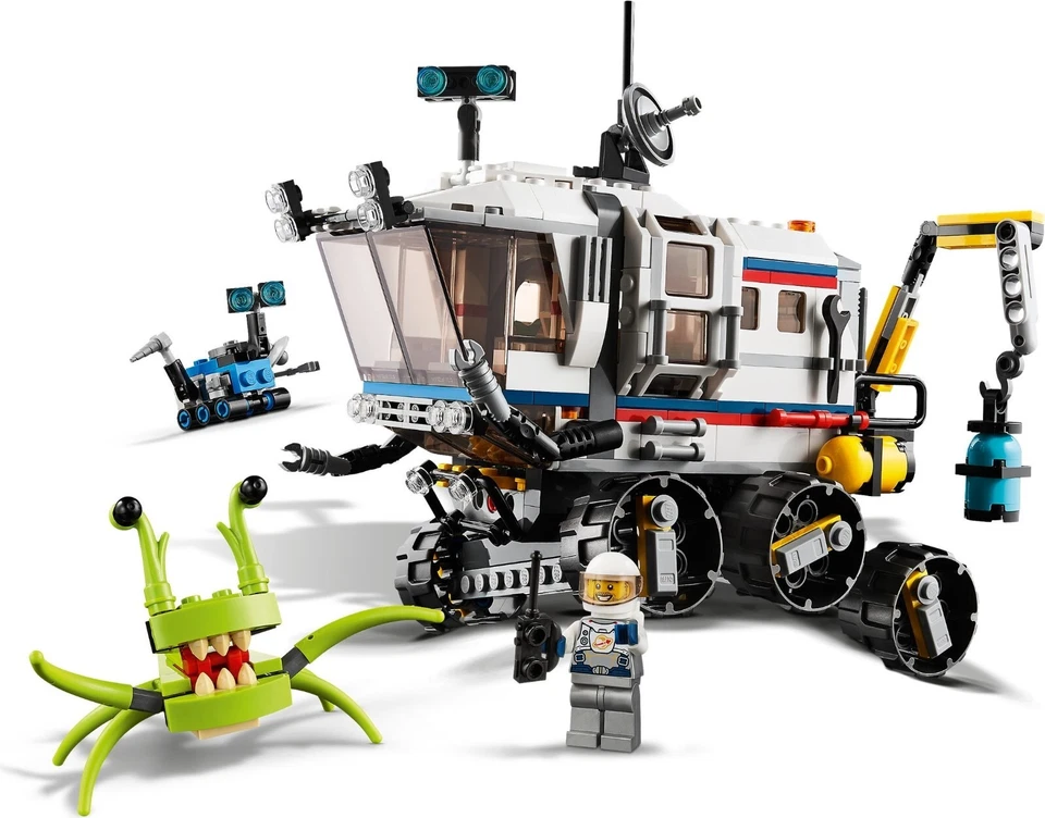 Lego 31107 Creator 3 in 1 Space Rover Explorer - Brand New (Free Shipping) - image 3 of 4
