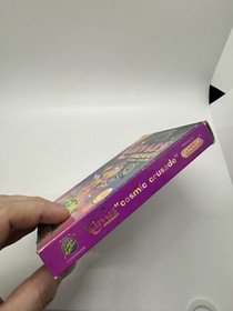 Linus Spacehead's "Cosmic Crusade" (Camerica) Nintendo NES Complete CIB Rare!!!