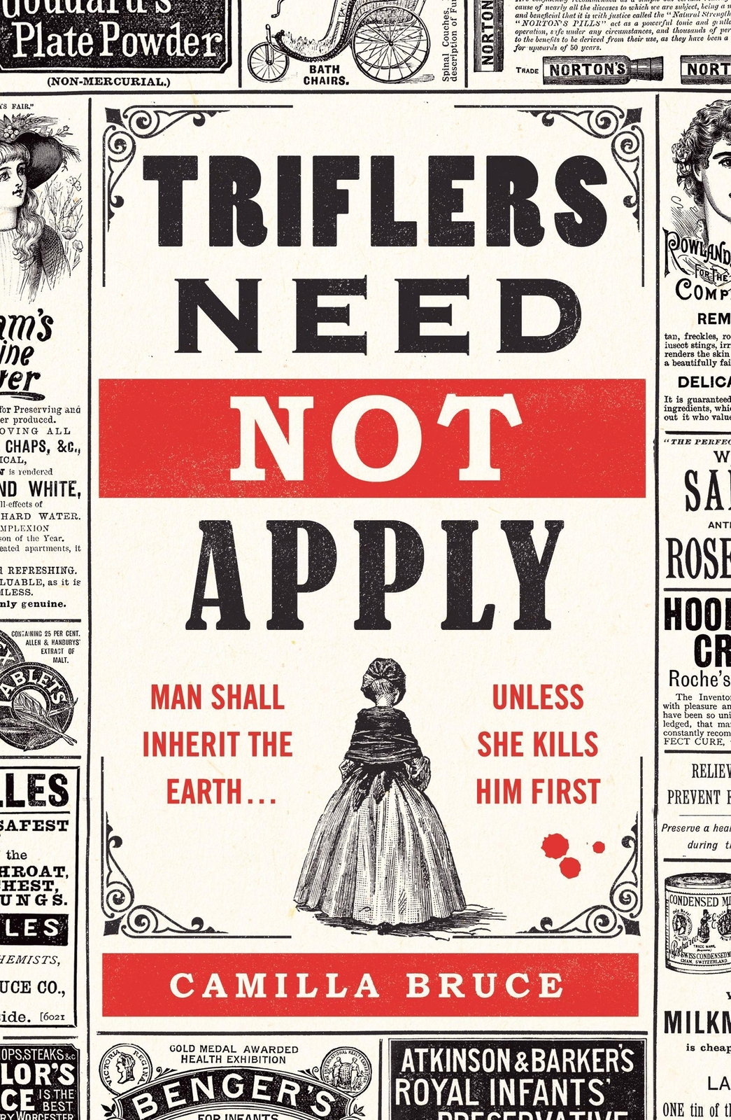 Thumbnail - Triflers Need Not Apply, Camilla Bruce