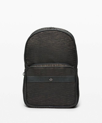 lululemon white backpack