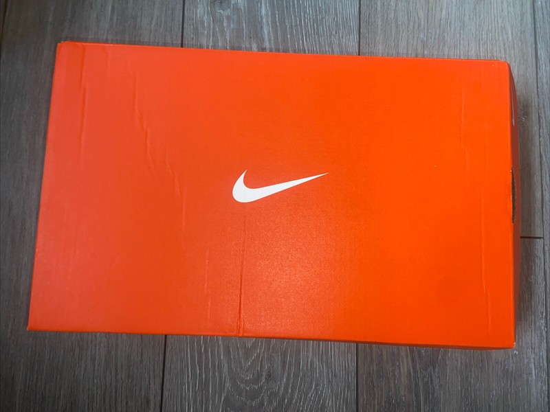 Nike AIR ZOOM PEGASUS 38 (GS), Empty Shoe Box Orange Sz 7 DIM. 13’’X8.25’’X4.5’’