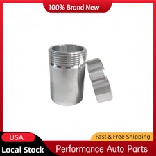 Aluminium Weld-On Fuel Filler Neck Cap For Fuel Tank 33mm ID 40mm OD