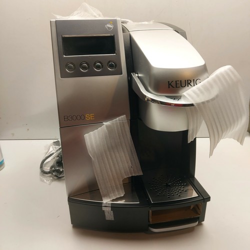 Keurig B3000SE Black And Gray Color 