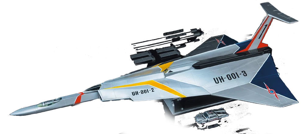 Deagostini Weekly Ultra Hawk 1 ULTRAMAN TDF UH-001 1/48 VOL 01 ~ 48 Pre 49