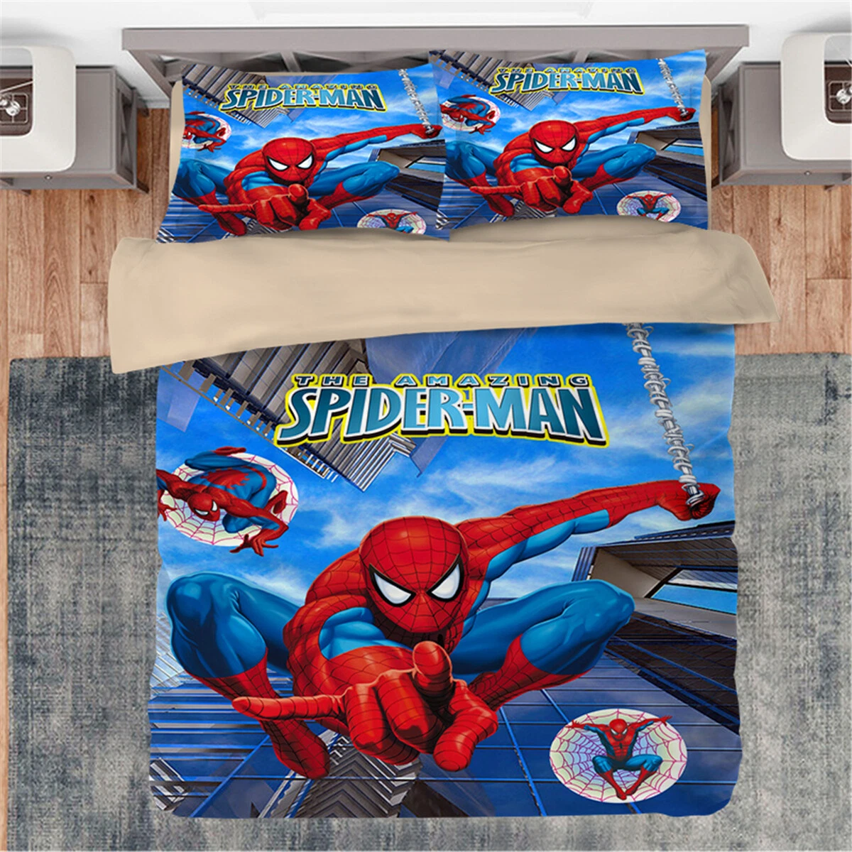 Spiderman Bedding Set